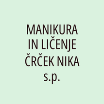 MANIKURA IN LIČENJE ČRČEK NIKA s.p. - Logotip