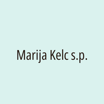 Marija Kelc s.p. - Logotip