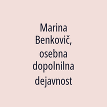 Marina Benkovič, osebna dopolnilna dejavnost - Logotip