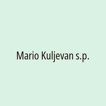 Mario Kuljevan s.p. - Logotip