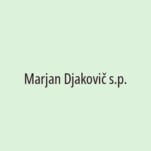 Marjan Djakovič s.p. - Logotip