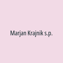 Marjan Krajnik s.p. - Logotip