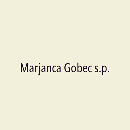 Marjanca Gobec s.p. - Logotip