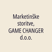 Marketinške storitve, GAME CHANGER d.o.o. - Logotip