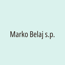 Marko Belaj s.p. - Logotip