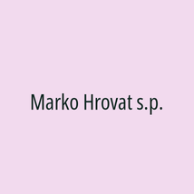 Marko Hrovat s.p. - Logotip