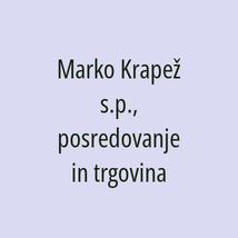 Marko Krapež s.p., posredovanje in trgovina - Logotip