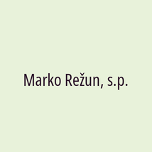 Marko Režun, s.p. - Logotip