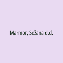 Marmor, Sežana d.d. - Logotip