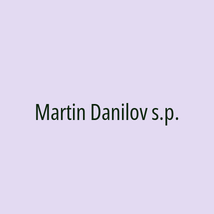 Martin Danilov s.p. - Logotip