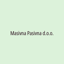 Masivna Pasivna d.o.o. - Logotip