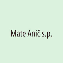 Mate Anič s.p. - Logotip