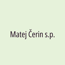 Matej Čerin s.p. - Logotip