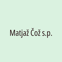 Matjaž Čož s.p. - Logotip