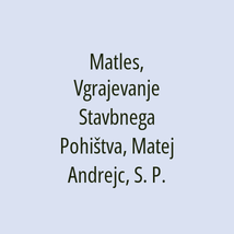 Matles, Vgrajevanje Stavbnega Pohištva, Matej Andrejc, S. P. - Logotip