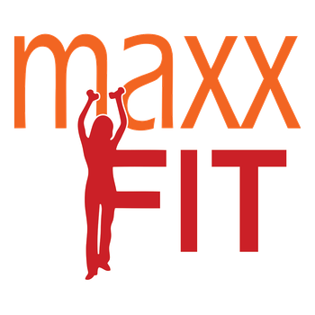 MaxxFIT telovadnica - Logotip