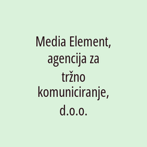 Media Element, agencija za tržno komuniciranje, d.o.o. - Logotip