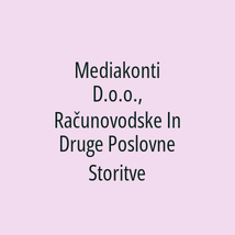 Mediakonti D.o.o., Računovodske In Druge Poslovne Storitve - Logotip