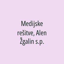 Medijske rešitve, Alen Žgalin s.p. - Logotip