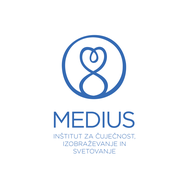 MEDIUS - Inštitut za čuječnost, izobraževanje in svetovanje - Logotip