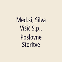 Med.si, Silva Višič S.p., Poslovne Storitve - Logotip