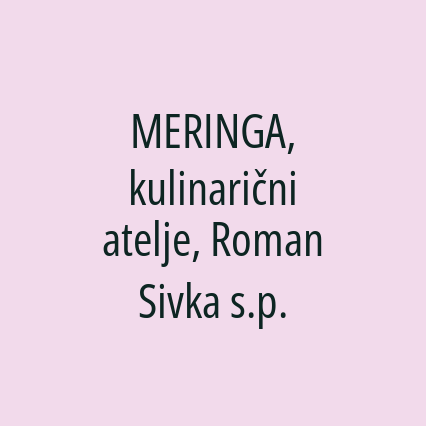 MERINGA, kulinarični atelje, Roman Sivka s.p. - Logotip