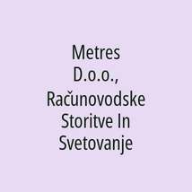 Metres D.o.o., Računovodske Storitve In Svetovanje - Logotip