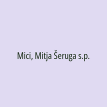 Mici, Mitja Šeruga s.p. - Logotip