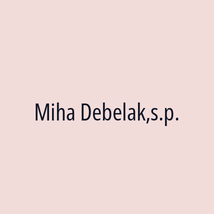 Miha Debelak,s.p. - Logotip