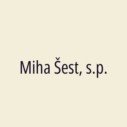 Miha Šest, s.p. - Logotip