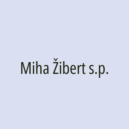 Miha Žibert s.p. - Logotip