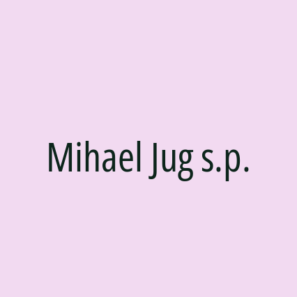 Mihael Jug s.p. - Logotip