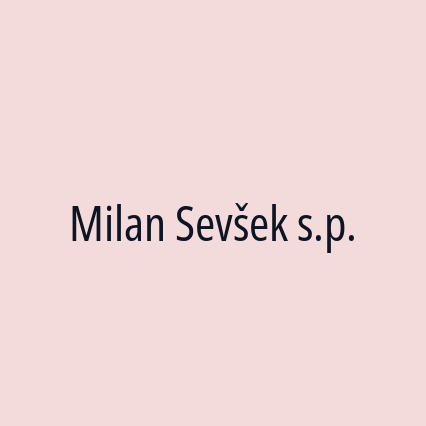 Milan Sevšek s.p. - Logotip