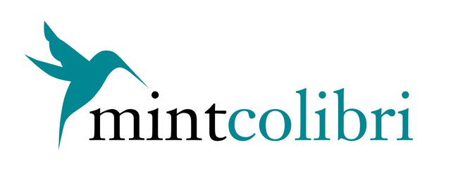 Mint colibri - Logotip