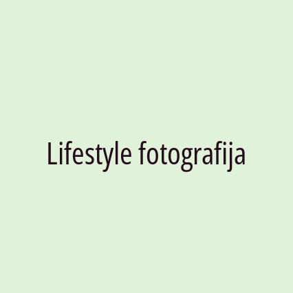 Lifestyle fotografija - Logotip