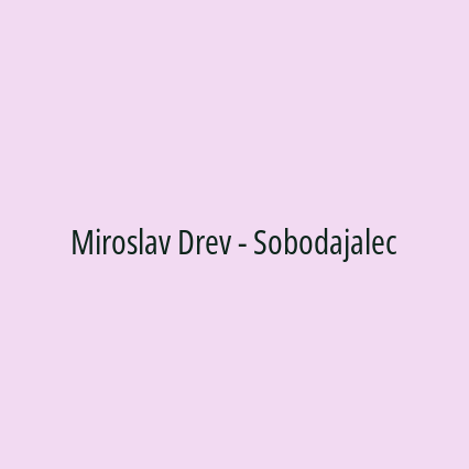 Miroslav Drev - Sobodajalec - Logotip