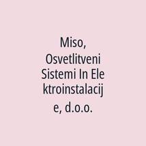 Miso, Osvetlitveni Sistemi In Elektroinstalacije, d.o.o. - Logotip