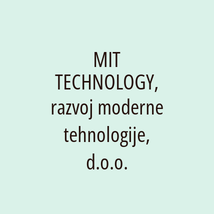 MIT TECHNOLOGY, razvoj moderne tehnologije, d.o.o. - Logotip