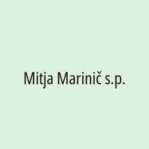 Mitja Marinič s.p. - Logotip