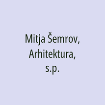 Mitja Šemrov, Arhitektura, s.p. - Logotip