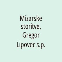 Mizarske storitve, Gregor Lipovec s.p. - Logotip