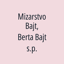 Mizarstvo Bajt, Berta Bajt s.p. - Logotip