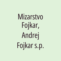 Mizarstvo Fojkar, Andrej Fojkar s.p. - Logotip