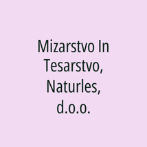 Mizarstvo In Tesarstvo, Naturles, d.o.o. - Logotip