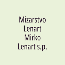 Mizarstvo Lenart Mirko Lenart s.p. - Logotip