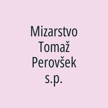 Mizarstvo Tomaž Perovšek s.p. - Logotip