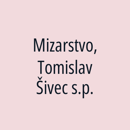 Mizarstvo, Tomislav Šivec s.p. - Logotip