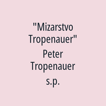 "Mizarstvo Tropenauer" Peter Tropenauer s.p. - Logotip