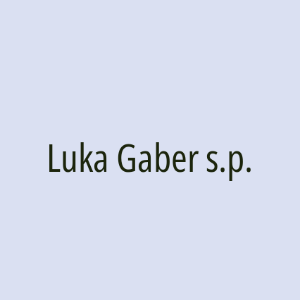 Luka Gaber s.p. - Logotip