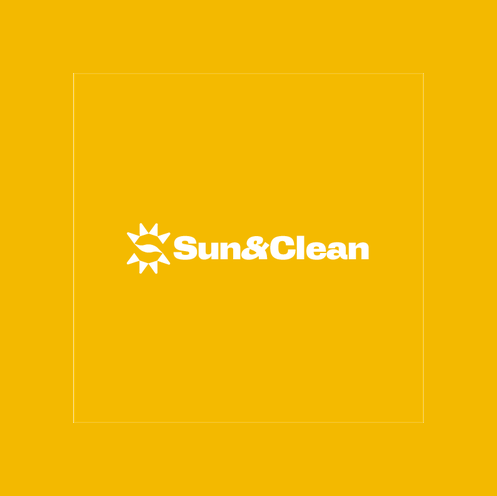 Sun&clean - Logotip